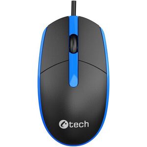 C-TECH WM-10, fekete-kék kép