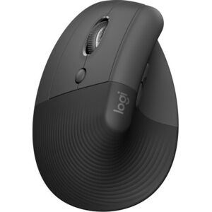 Logitech Lift Left Vertical Ergonomic Mouse Graphite kép