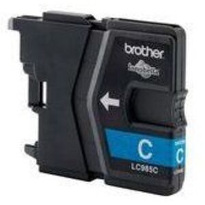 Brother LC-985C azúrkék kép