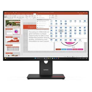 27" Lenovo ThinkVision T27-40 + MC60 webkamera kép