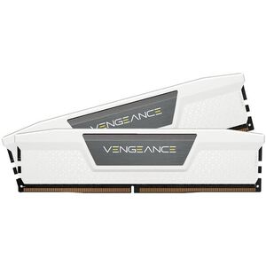 Corsair 32GB KIT DDR5 6000MT/s CL36 Vengeance White XMP kép