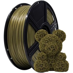 Flashforge PLA 1, 75mm 1kg Gold kép