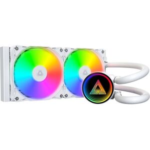 Montech Light Flow ARGB 240 White kép