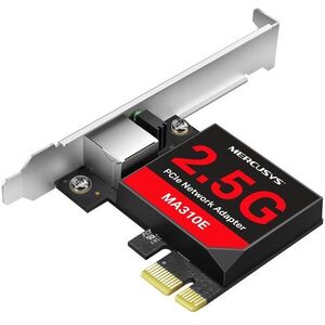 Mercusys MA310E, 2.5 Gigabit PCIe kép