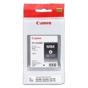 Canon PFI-102MBK matt fekete kép