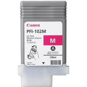 Canon PFI-102M magenta kép