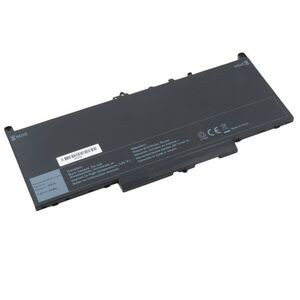 Avacom Dell Latitude E7470 / E7270 kompatibilis, Li-Ion, 7, 6 V, 7237 mAh, 55 Wh kép