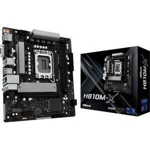 ASROCK H810M-X kép