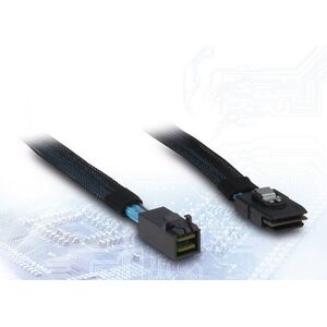 Inter-Tech (SFF-8643) Mini-SAS HD to (SFF-8087) Mini-SAS, 0, 75 m kép