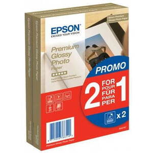 Epson Premium Glossy Photo 10x15 cm 2x40 lap kép