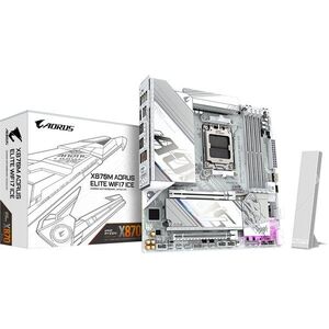 Gigabyte X870M Aorus Elite WIFI7 Ice kép