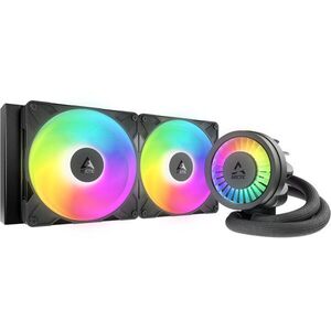 ARCTIC Liquid Freezer III 280 Pro A-RGB Black kép