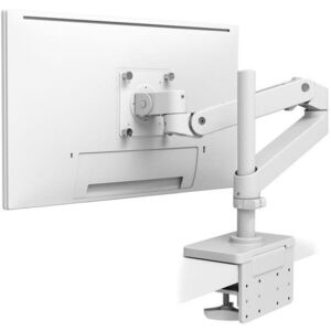 ERGOTRON LX Pro Desk Monitor Arm, Tall Pole, asztali monitortartó kar, magasított tartóoszlop, fehér kép