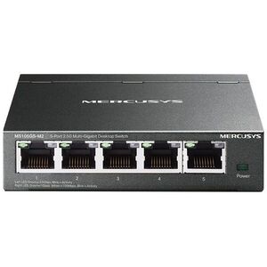 Mercusys MS105GS-M2, 5-Port 2, 5G asztali switch kép