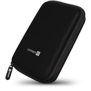 CONNECT IT HardShellProtect 2, 5" fekete kép