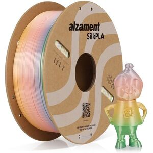 Alzament PLA Silk Rainbow 1 kg Huaguo Mountain kép