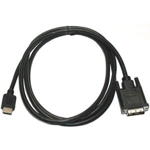 ROLINE DVI - HDMI, árnyékolt, 5m kép