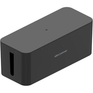 AlzaPower Cable Box Basic Medium fekete kép
