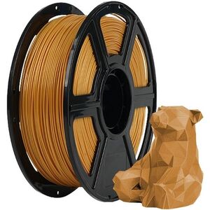 Flashforge PLA 1, 75mm 1kg Light Gold kép