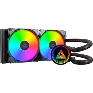 Montech Light Flow ARGB 240 Black kép