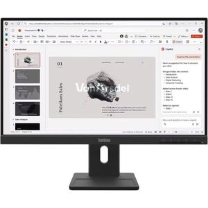 21, 5" Lenovo ThinkVision E22-40 kép