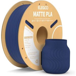 Elegoo PLA MATTE - 1, 75mm, 1kg, Cardboard Spool, Navy Blue kép