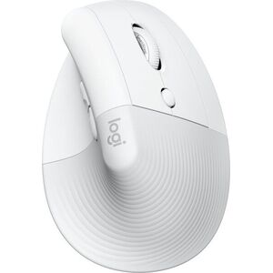 Logitech Lift Vertical Ergonomic Mouse Off-white kép