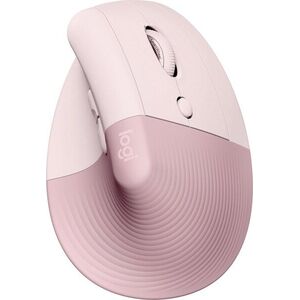Logitech Lift Vertical Ergonomic Mouse Dark Rose kép