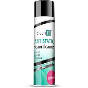 CLEAN IT antisztatikus képernyőtisztító hab 400 ml kép
