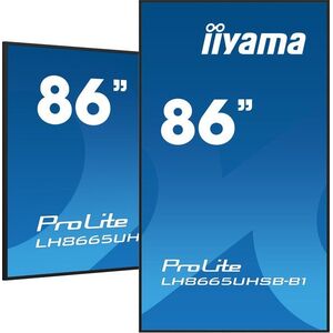 86" iiyama ProLite LH8665UHSB-B1 kép