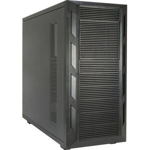 Inter-Tech IPC T-9 Tower, Black kép