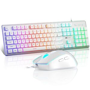 Magegee GK970-W Keyboard&Mouse Combo - US kép