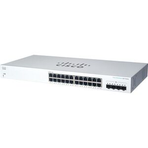 CISCO CBS220 Smart 24-port GE, 4x10G SFP+ kép