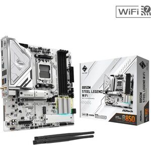 ASROCK B850M STEEL LEGEND WIFI kép