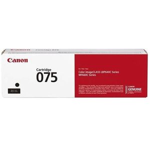 Canon 075 fekete kép
