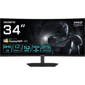 34" GIGABYTE G34WQC2 kép