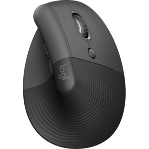 Logitech Lift Vertical Ergonomic Mouse Graphite kép