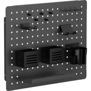 AlzaErgo Pegboard WL30 Wall - fekete kép