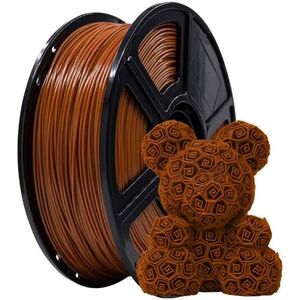Flashforge PLA 1, 75mm 1kg Brown kép