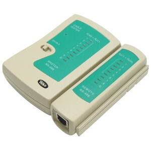 Cable Tester NS-468 Kábel teszter UTP/STP hálózatokhoz - RJ45 kép