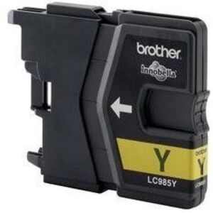 Brother LC-985Y, sárga kép