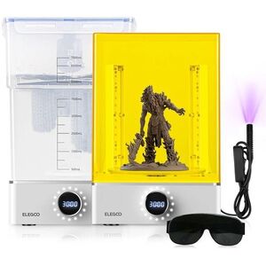 ELEGOO MERCURY XS Bundle WASH&CURE - EU PLUG kép