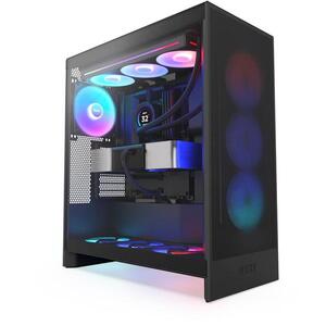 NZXT H7 Flow RGB (2024) All Black kép