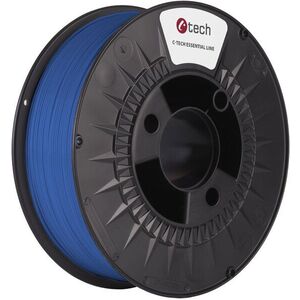 C-TECH ESSENTIAL LINE, PETG, kék, 1, 75 mm, 1 kg kép