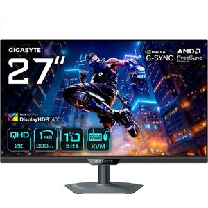 27" GIGABYTE M27Q2 QD kép
