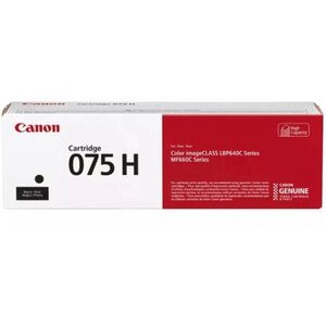Canon 075H fekete kép