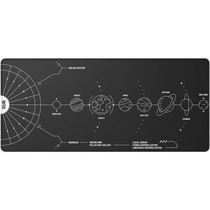 Dark Project Gaming Mousepad, Terra Nova Black, XL kép