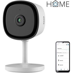iGET HOME Camera CS1 White - beltéri, FullHD, hang- és mozgásérzékelő, éjjellátás kép
