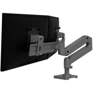 ERGOTRON LX Pro Desk Dual Direct Arm, asztali tartókar 2 monitorhoz, szürke kép
