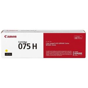 Canon 075H sárga kép